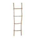 Decowood houten decoratie ladder 5x40x150 cm plantentrap