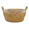 Bowl Hayden Swirl Plantenmand L 27x12 cm naturel