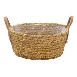 Bowl Hayden Swirl Plantenmand M 23x11 cm naturel