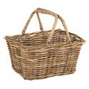 Loni Picknickmand 46x33x24 cm naturel