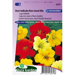 Lage dubbele bloemzaden – Oost-Indische Kers Jewel Mix