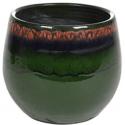 Pot Charlotte green bloempot binnen 15 cm