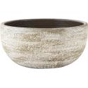 Bowl Karlijn earth bloempot binnen 28 cm