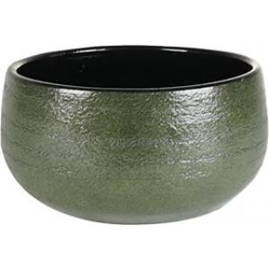 Bowl Zembla green bloempot binnen 25 cm