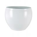 Pot cresta pure white bloempot binnen 17 cm