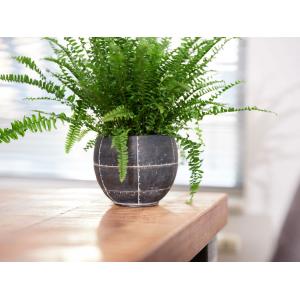 Ter Steege Detroit earth planter 29x16x24 cm Grey bloempot binnen