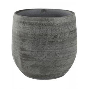 Pot esra mystic grey bloempot binnen 18 cm