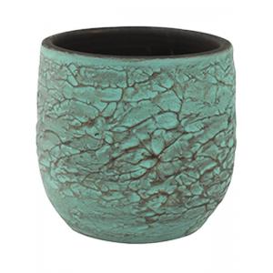 Pot evi antiq bronze bloempot binnen 18 cm