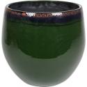 Pot Charlotte green bloempot binnen 33 cm