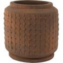 Pot Ralf cylinder rusty bloempot binnen 42 cm