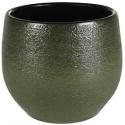 Pot Zembla green bloempot binnen 17 cm