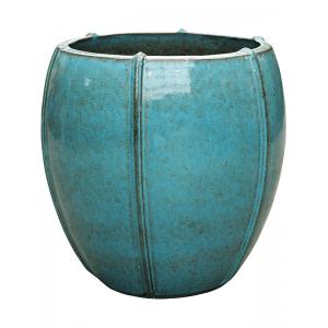 Ter Steege Moda pot 43x43x43 cm Blue bloempot