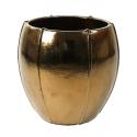 Ter Steege Moda pot 55x55x55 cm Gold bloempot