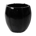 Ter Steege Moda pot 55x55x55 cm Black bloempot