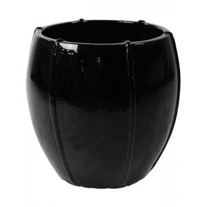 Ter Steege Moda pot 55x55x55 cm Black bloempot