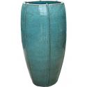 Ter Steege Moda pot high 53x53x92 cm Blue bloempot