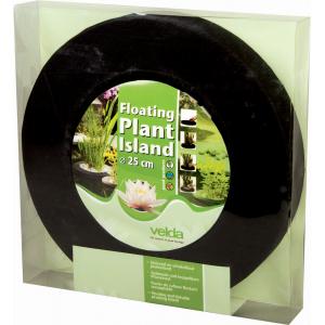 Drijvend planteneiland 25 cm rond Velda