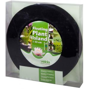 Drijvend planteneiland 25 cm rond Velda